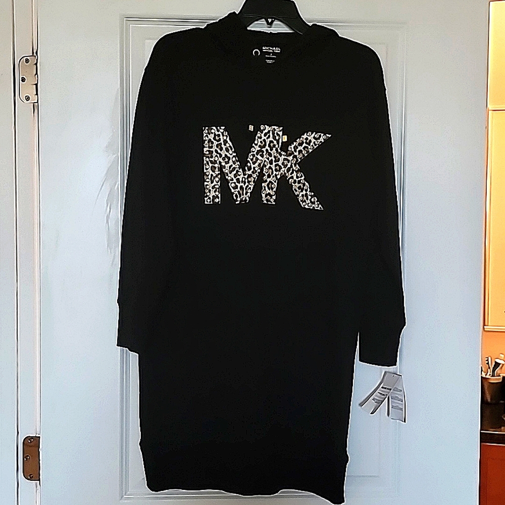 MICHAEL KORS Hoodie Dress